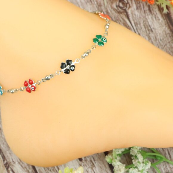 "Dainty Anklet for Women – Elegant Everyday Jewelry & Perfect Gift | MLCRC1721 - Picture 5 of 10